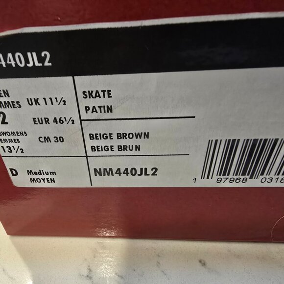 New Balance Numeric 440 V2 Incense Rich Oak NM440JL2 Men's Size 12 SKATEBOARD - Picture 10 of 16